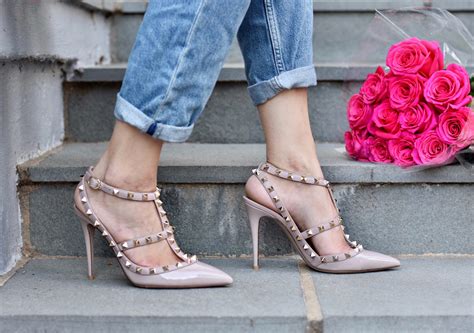 valentino rockstud shoes replica review|valentino garavani rockstud heels.